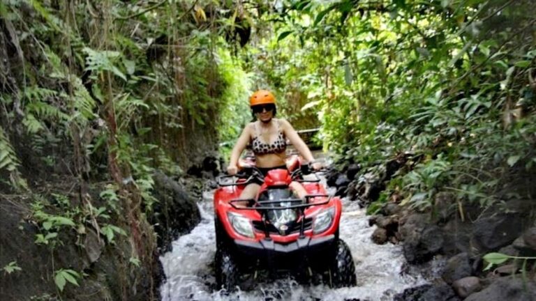 Unleash Your Adventurous Side with ATV Riding in Ubud