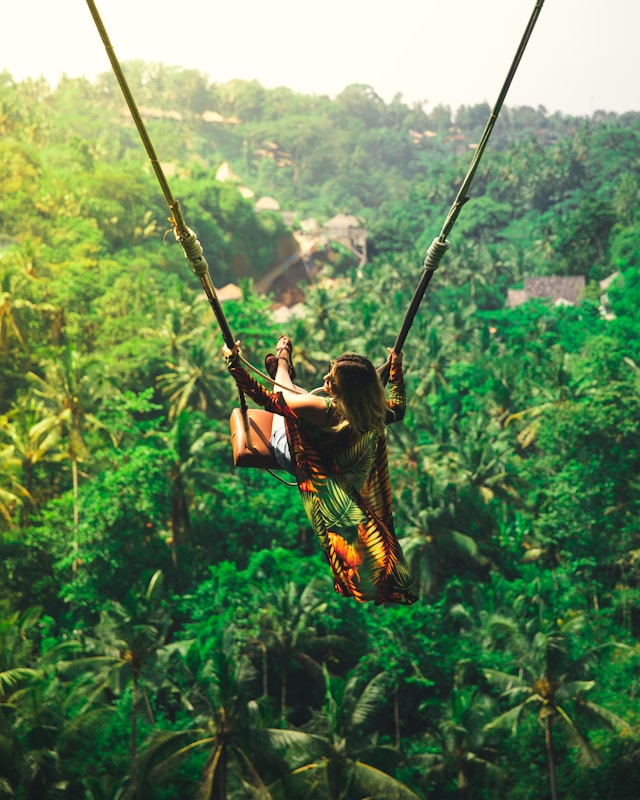 Bali Swing Tour: Experience Breathtaking Swings