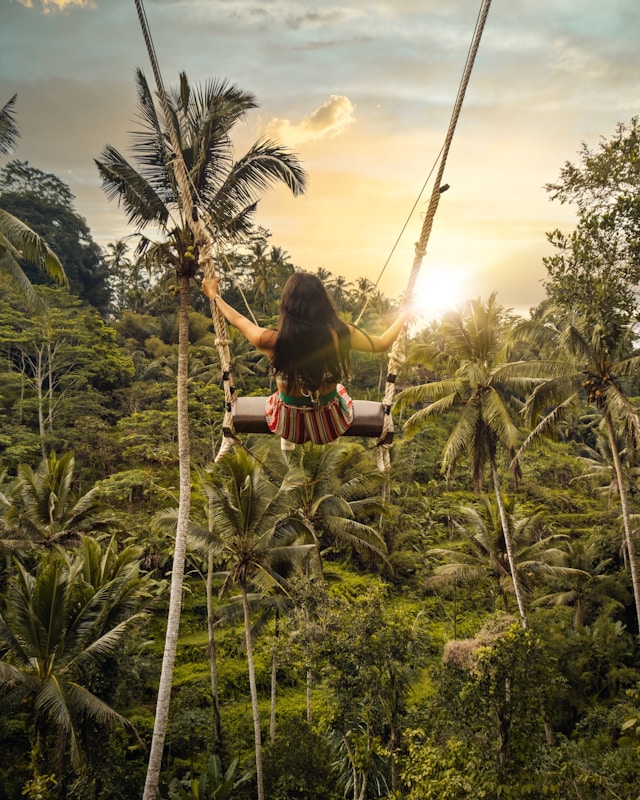 Best Swing Spots in Bali