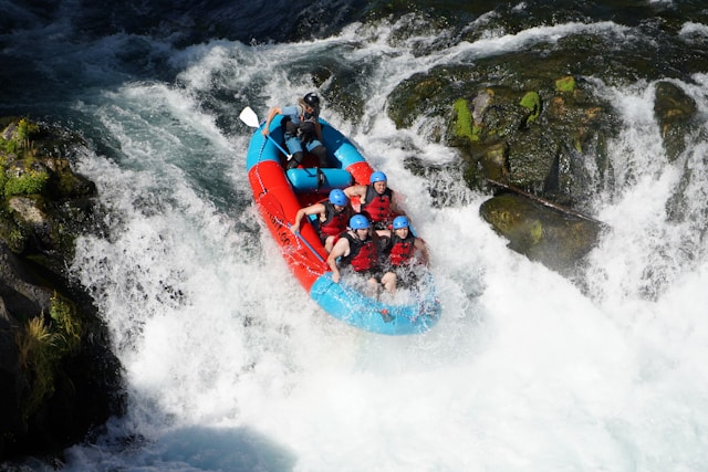 Bali White Water Rafting: Unveiling the Unique Thrills