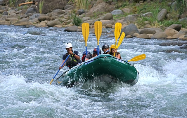 Ayung Rafting, Bali’s Thrilling Water Excursion