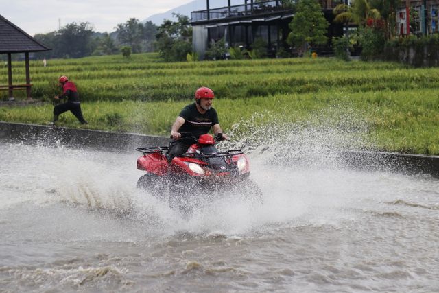 Discover the Ultimate ATV Tour in Ubud