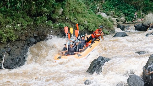 Ultimate White Water Rafting Tips in Ubud