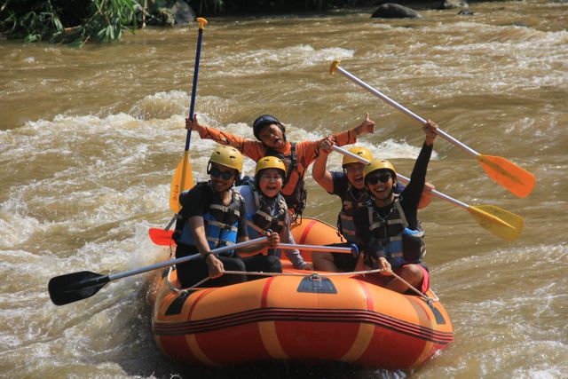 Best Time to Visit for Ubud Rafting Adventure