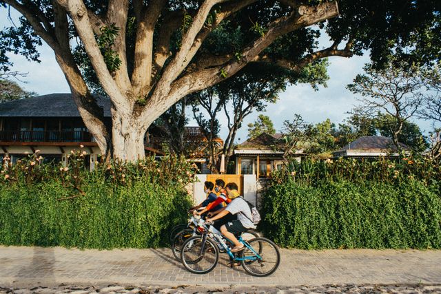 Cycling Village Ubud: Unveiling Tranquil Charms in Bali
