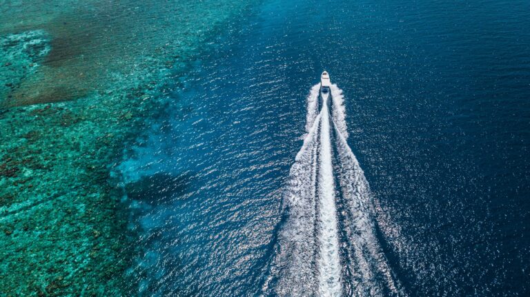 speedboat tour